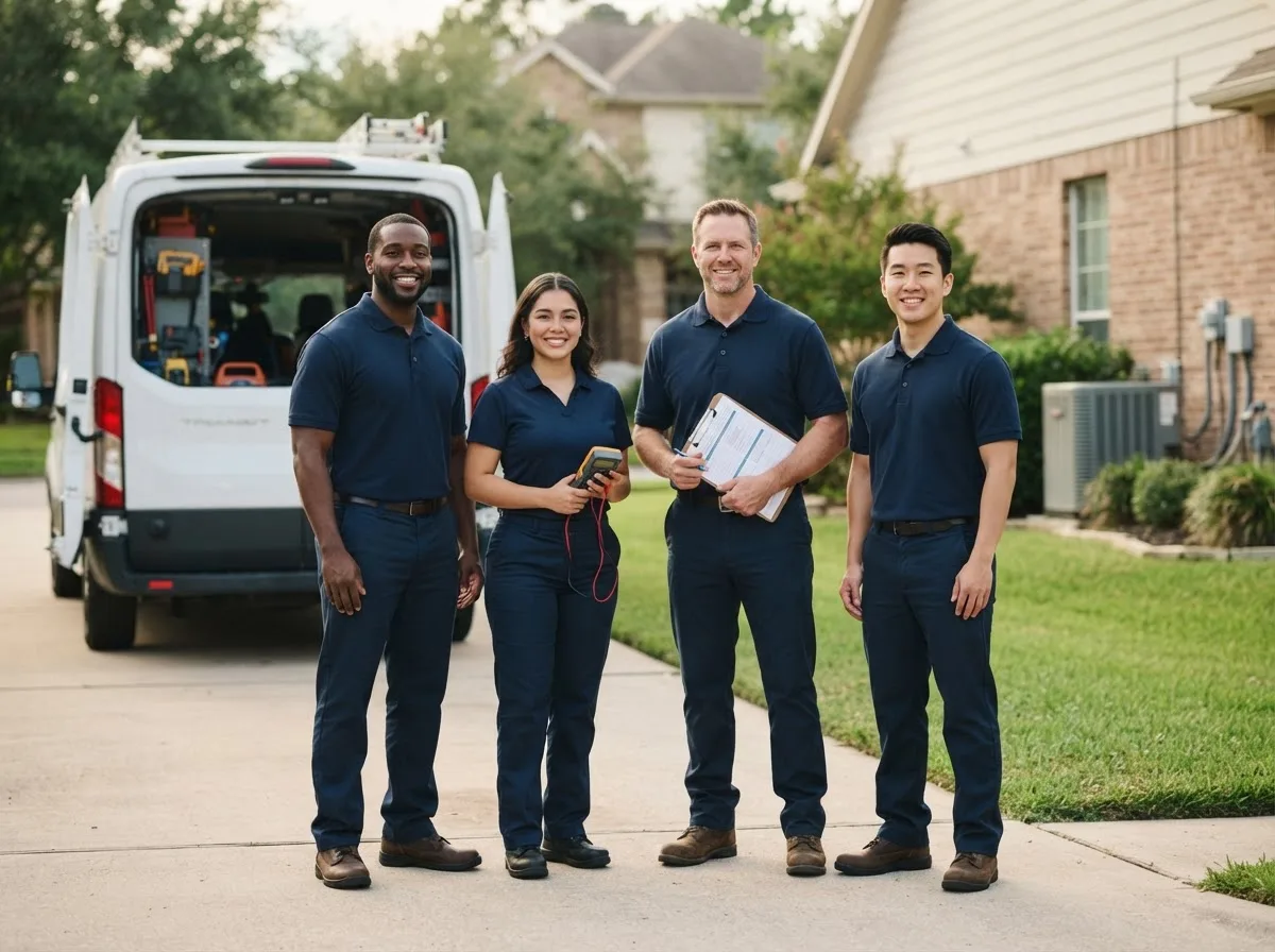 Certified HVAC technician near Hammon, OK